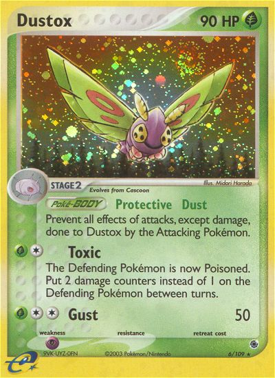 Dustox (6/109) [EX: Ruby & Sapphire] | Good Games Cannington