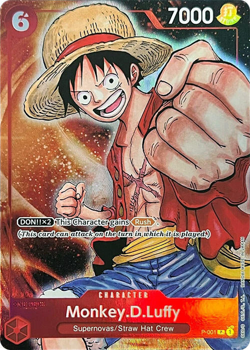 Monkey.D.Luffy (Premium Card Collection -BANDAI CARD GAMES Fest. 23-24 Edition-) [One Piece Promotion Cards] | Good Games Cannington