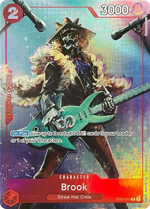 Brook (Premium Card Collection -BANDAI CARD GAMES Fest. 23-24 Edition-) [One Piece Promotion Cards] | Good Games Cannington