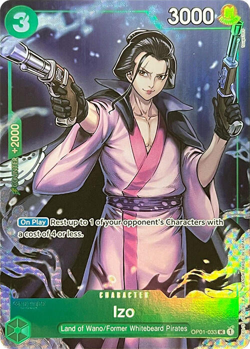 Izo (Premium Card Collection -BANDAI CARD GAMES Fest. 23-24 Edition-) [One Piece Promotion Cards] | Good Games Cannington