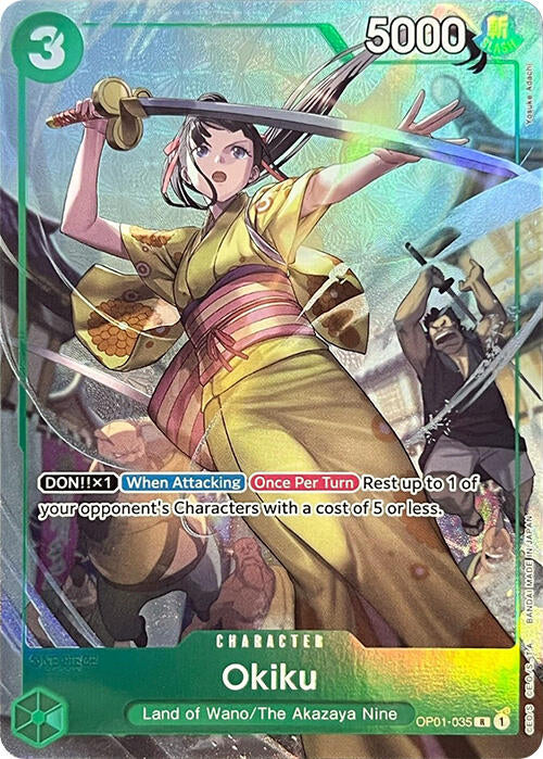 Okiku (Premium Card Collection -BANDAI CARD GAMES Fest. 23-24 Edition-) [One Piece Promotion Cards] | Good Games Cannington