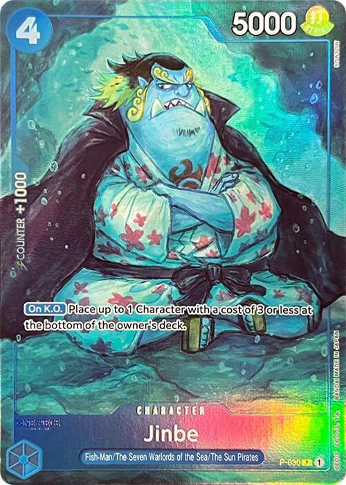 Jinbe (Premium Card Collection -BANDAI CARD GAMES Fest. 23-24 Edition-) [One Piece Promotion Cards] | Good Games Cannington