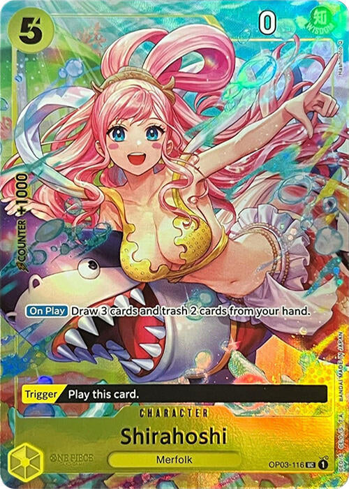 Shirahoshi (Premium Card Collection -BANDAI CARD GAMES Fest. 23-24 Edition-) [One Piece Promotion Cards] | Good Games Cannington