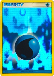 Water Energy (2006 2007 League Promo) [League & Championship Cards] | Good Games Cannington