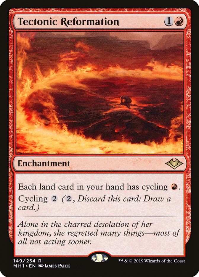 Tectonic Reformation [Modern Horizons] | Good Games Cannington