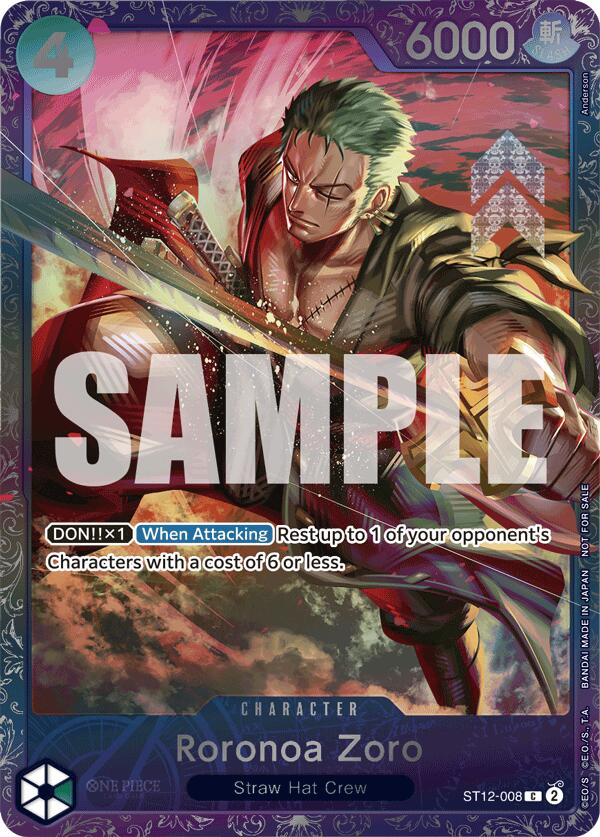 Roronoa Zoro (Treasure Cup 2024) [One Piece Promotion Cards] | Good Games Cannington