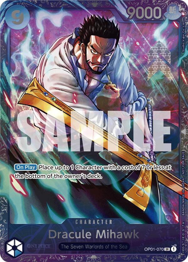 Dracule Mihawk (Treasure Cup 2024) [One Piece Promotion Cards] | Good Games Cannington