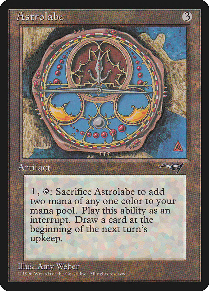 Astrolabe (Red Signature) [Alliances] | Good Games Cannington
