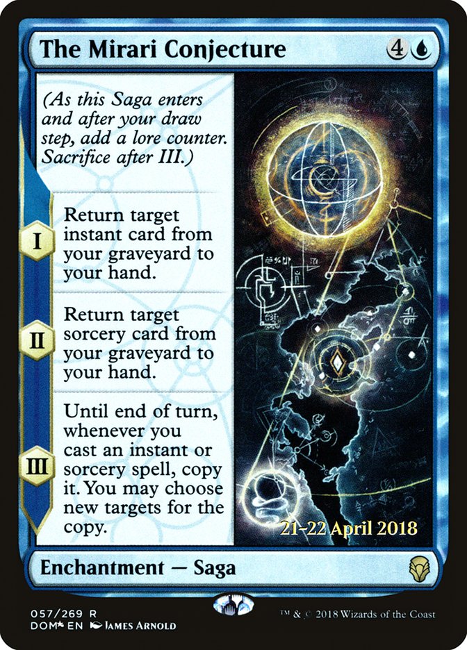The Mirari Conjecture [Dominaria Prerelease Promos] | Good Games Cannington