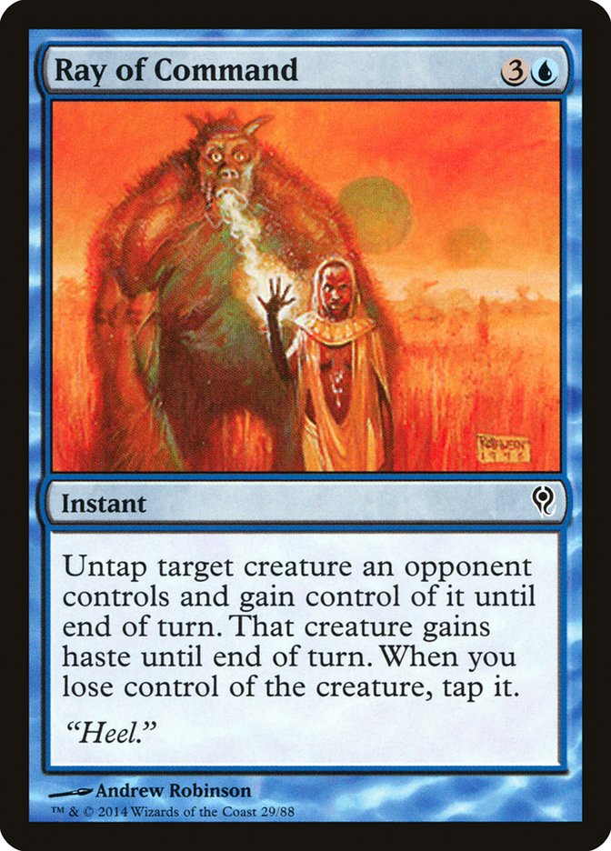 Ray of Command [Duel Decks: Jace vs. Vraska] | Good Games Cannington