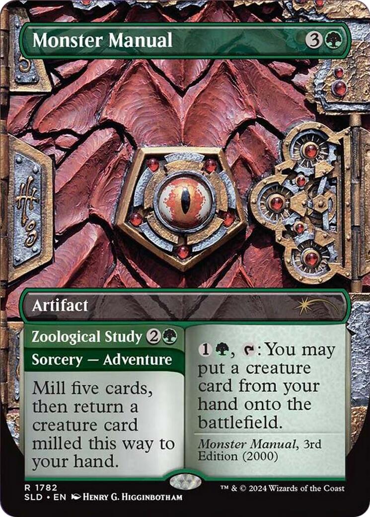 Monster Manual [Secret Lair Drop Series] | Good Games Cannington