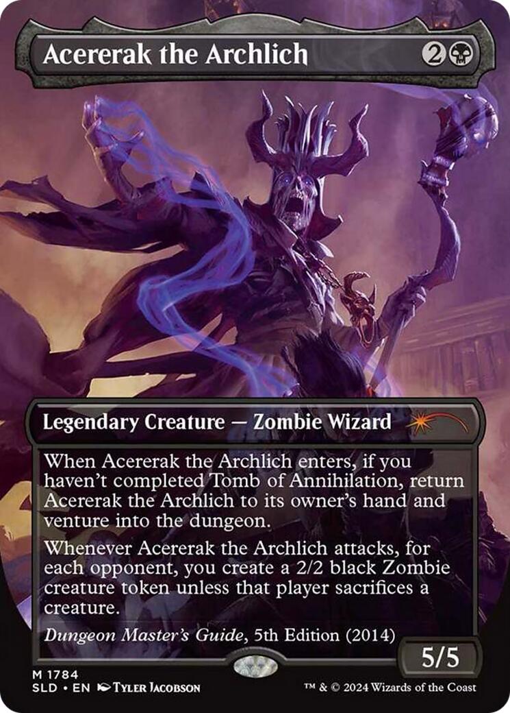 Acererak the Archlich [Secret Lair Drop Series] | Good Games Cannington