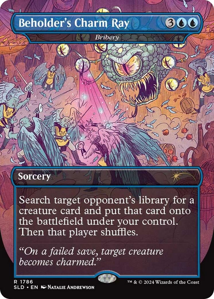 Beholder's Charm Ray - Bribery [Secret Lair Drop Series] | Good Games Cannington