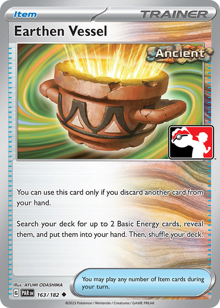 Earthen Vessel (163/182) [Prize Pack Series Five] | Good Games Cannington