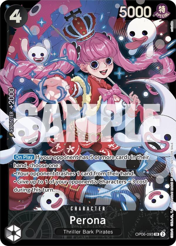 Perona (Store Treasure Cup 2024) [One Piece Promotion Cards] | Good Games Cannington