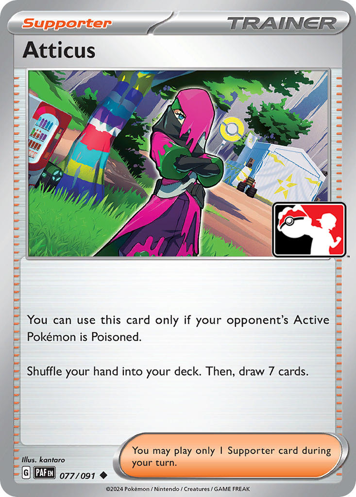 Atticus (077/091) [Prize Pack Series Five] | Good Games Cannington