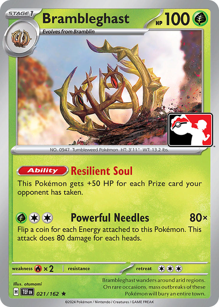 Brambleghast (021/162) [Prize Pack Series Five] | Good Games Cannington