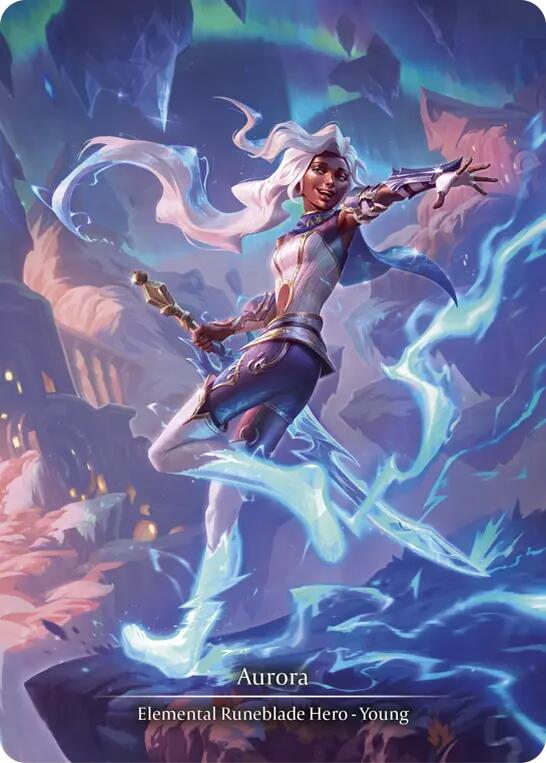 Aurora (Marvel) (Alternate Art) [ROS008] (Rosetta)  Cold Foil | Good Games Cannington