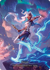 Aurora (Marvel) (Alternate Art) [ROS008] (Rosetta)  Cold Foil | Good Games Cannington
