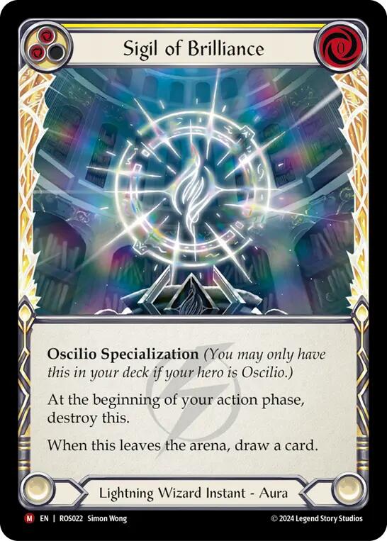 Sigil of Brilliance [ROS022] (Rosetta) | Good Games Cannington