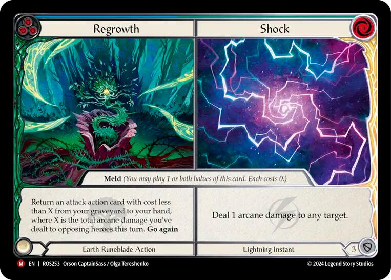 Regrowth // Shock [ROS253] (Rosetta) | Good Games Cannington