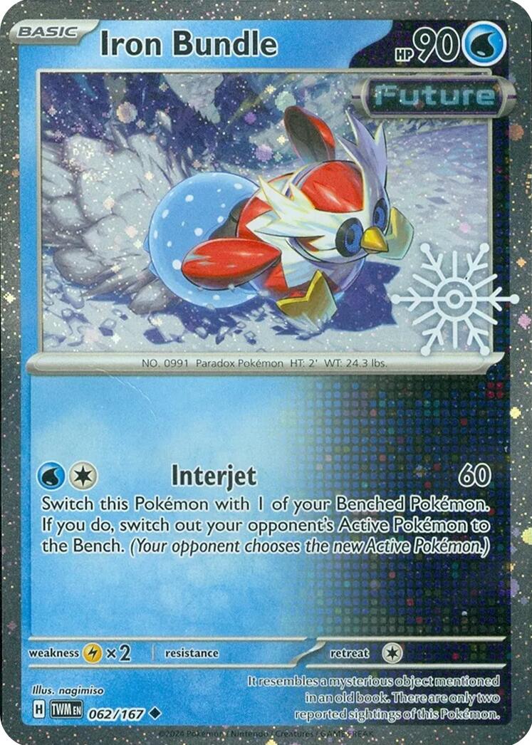 Iron Bundle (062/167) (Holiday Calendar) [Miscellaneous Cards] | Good Games Cannington