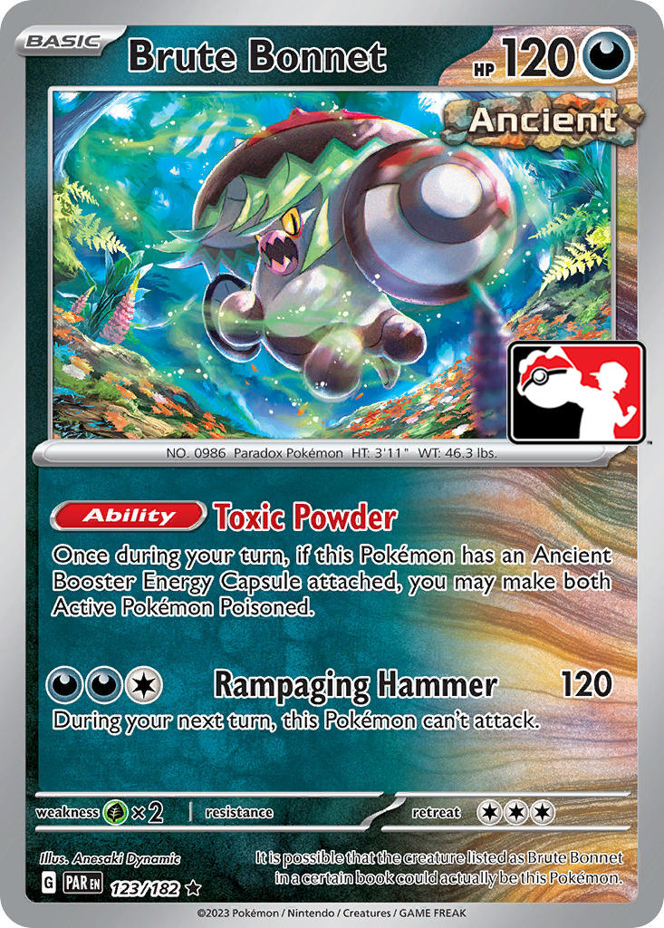 Brute Bonnet (123/182) [Prize Pack Series Five] | Good Games Cannington