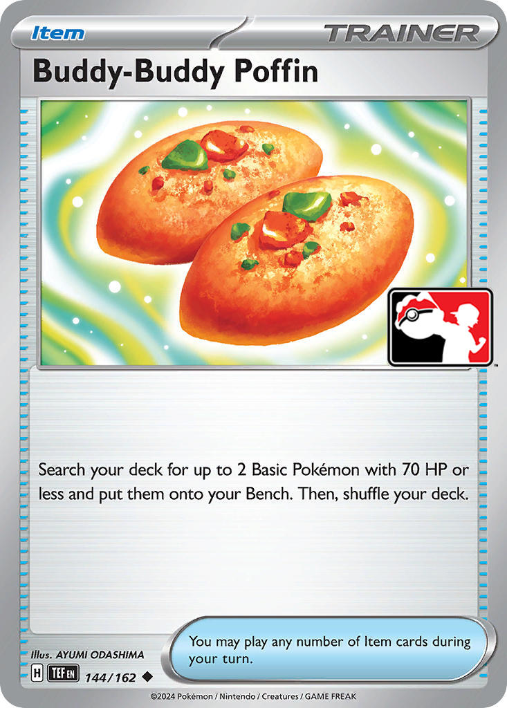 Buddy-Buddy Poffin (144/162) [Prize Pack Series Five] | Good Games Cannington