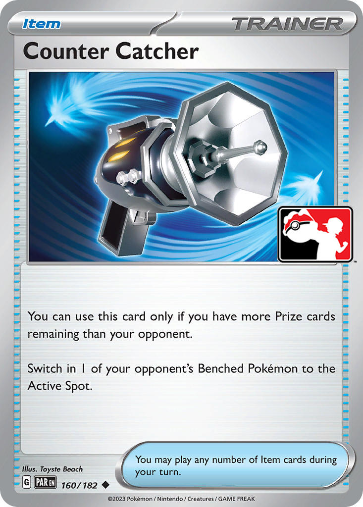 Counter Catcher (160/182) [Prize Pack Series Five] | Good Games Cannington