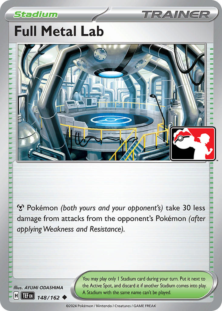 Full Metal Lab (148/162) [Prize Pack Series Five] | Good Games Cannington