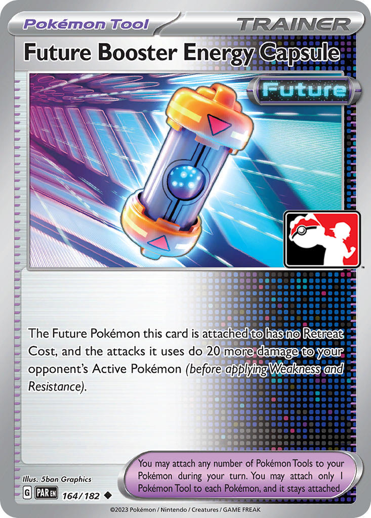 Future Booster Energy Capsule (164/182) [Prize Pack Series Five] | Good Games Cannington