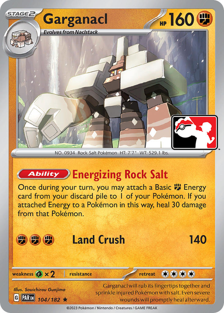 Garganacl (104/182) [Prize Pack Series Five] | Good Games Cannington