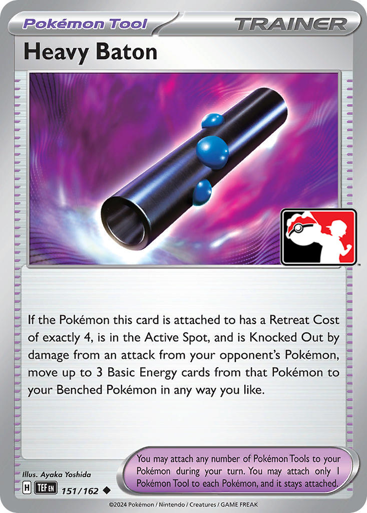 Heavy Baton (151/162) [Prize Pack Series Five] | Good Games Cannington