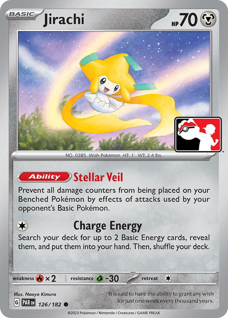 Jirachi (126/182) [Prize Pack Series Five] | Good Games Cannington