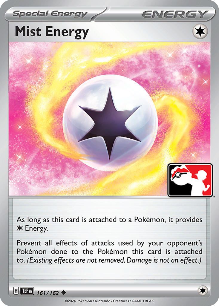 Mist Energy (161/162) [Prize Pack Series Five] | Good Games Cannington