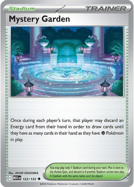 Mystery Garden 122/132 (ME01: Mega Evolution)  | Good Games Cannington