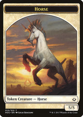 Adorned Pouncer // Horse Double-Sided Token [Hour of Devastation Tokens] | Good Games Cannington