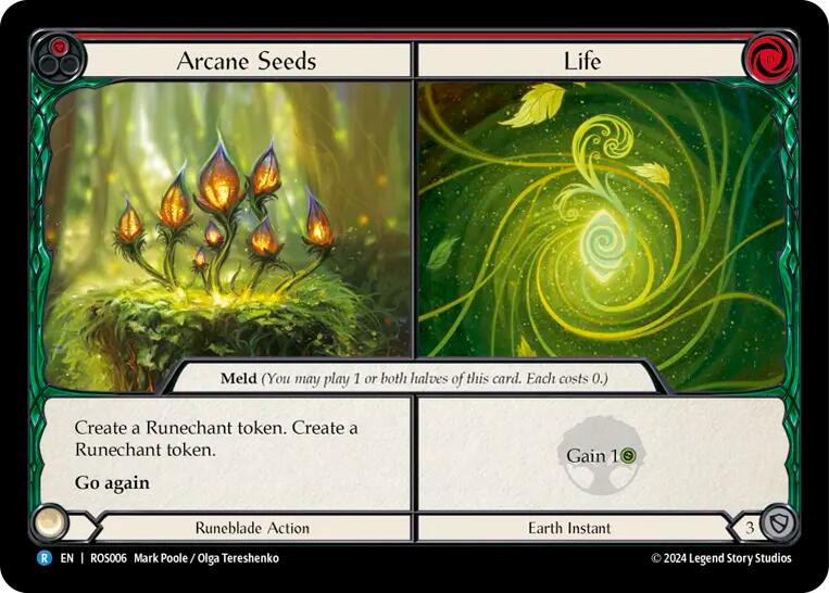 Arcane Seeds // Life [ROS006] (Rosetta) | Good Games Cannington