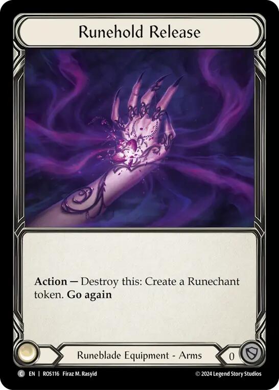 Runehold Release [ROS116] (Rosetta) | Good Games Cannington