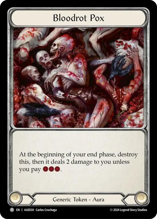 Bloodrot Pox // Inertia [AAZ030 // AAZ032] (Armory Deck: Azalea) | Good Games Cannington