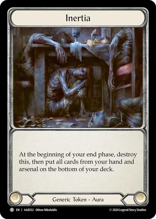 Bloodrot Pox // Inertia [AAZ030 // AAZ032] (Armory Deck: Azalea) | Good Games Cannington