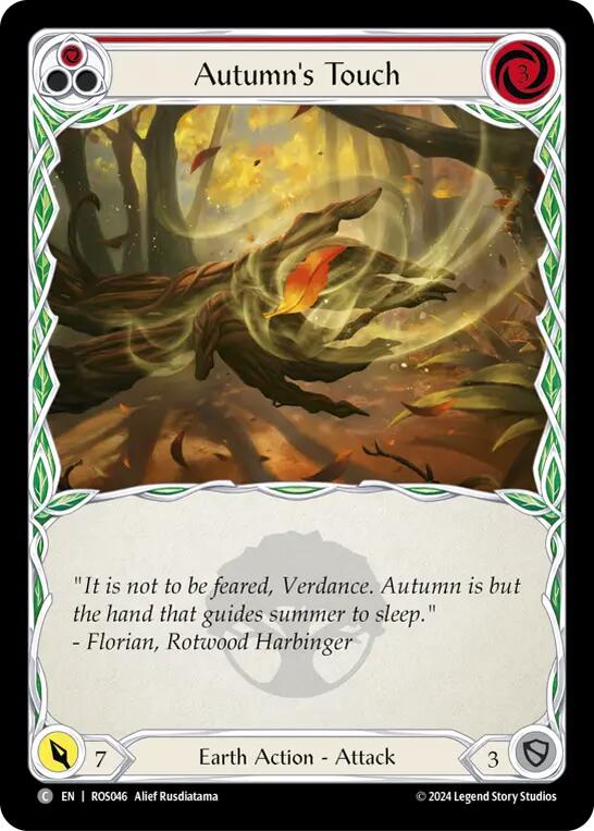 Autumn's Touch (Red) [ROS046] (Rosetta) | Good Games Cannington