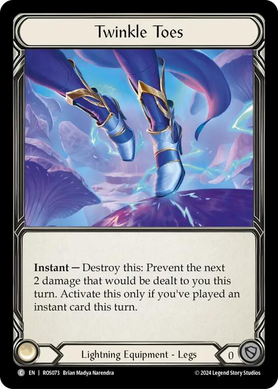 Twinkle Toes [ROS073] (Rosetta)  Cold Foil | Good Games Cannington