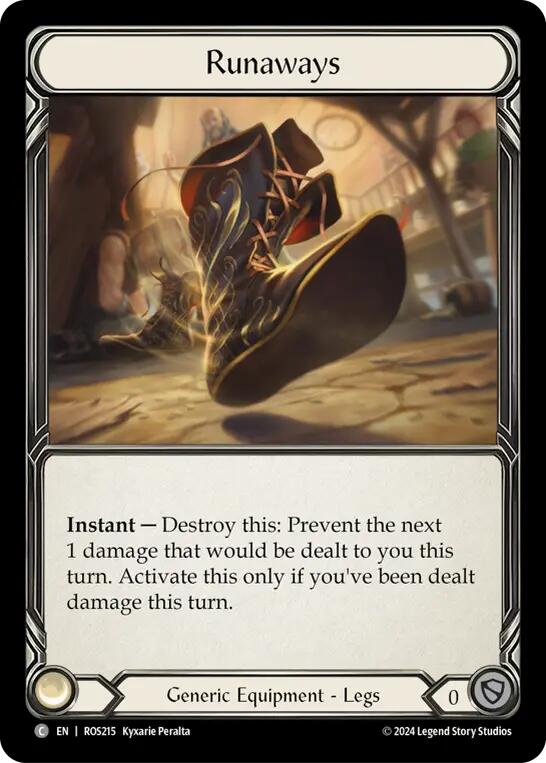 Runaways [ROS215] (Rosetta) | Good Games Cannington