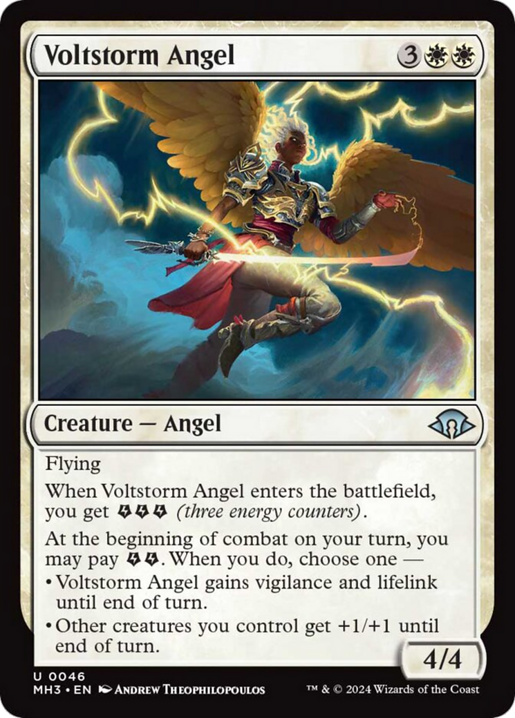 Voltstorm Angel [Modern Horizons 3] | Good Games Cannington