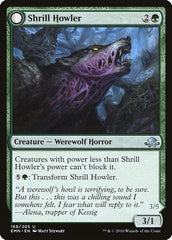 Shrill Howler // Howling Chorus [Eldritch Moon] | Good Games Cannington
