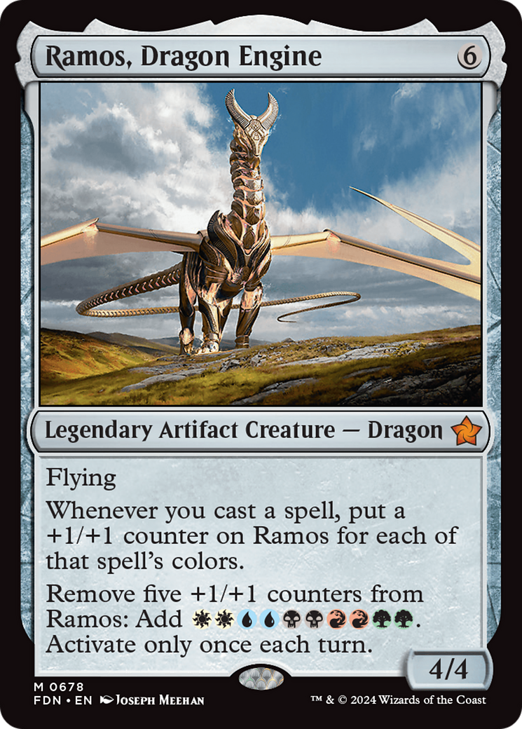 Ramos, Dragon Engine [Foundations] | Good Games Cannington