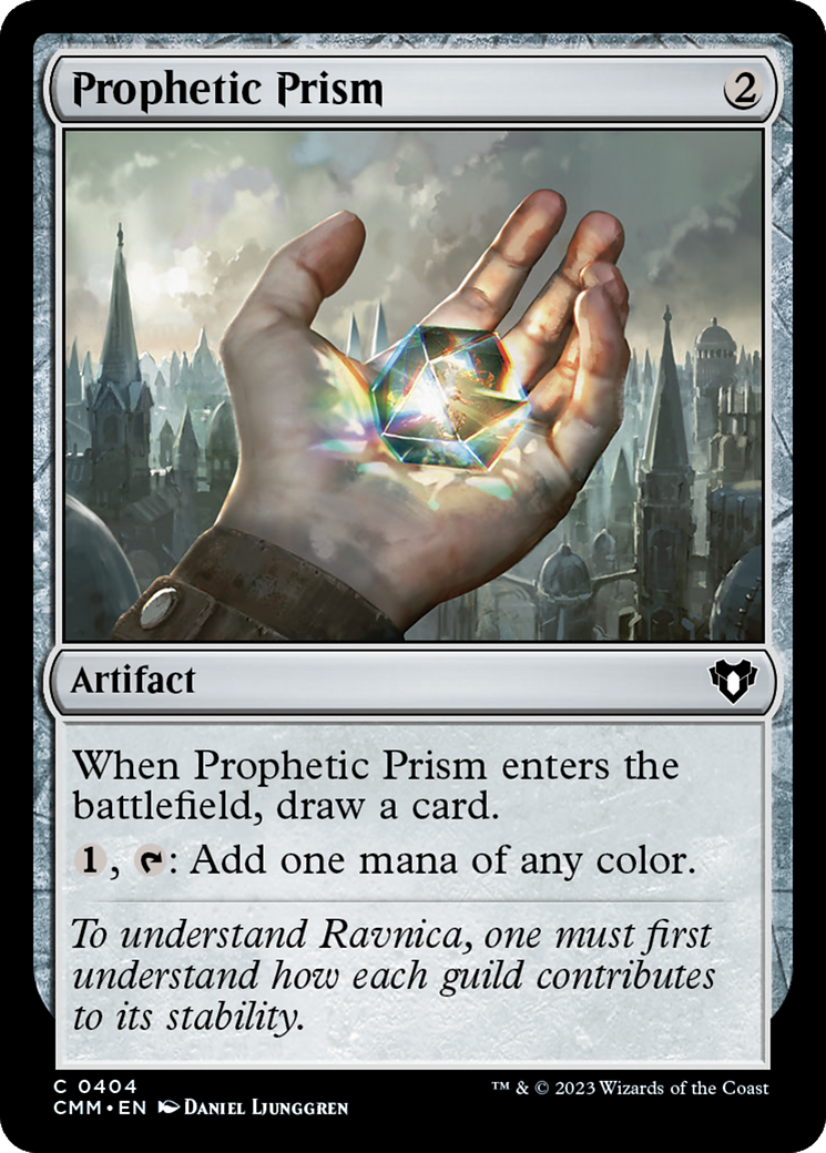 Prophetic Prism [Commander Masters] | Good Games Cannington