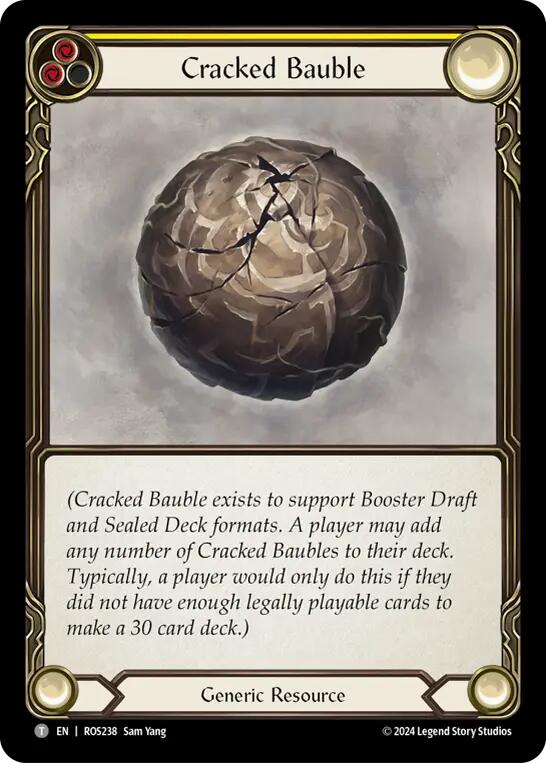 Cracked Bauble [ROS238] (Rosetta) | Good Games Cannington