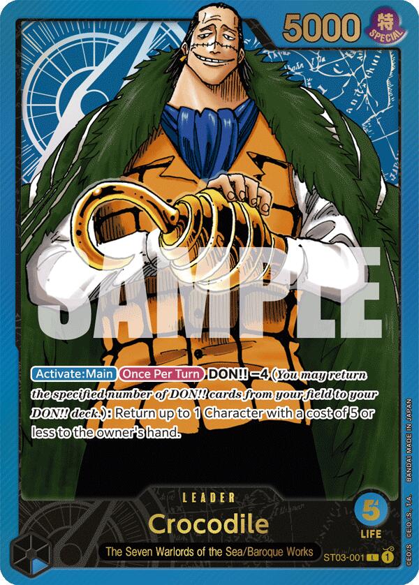 Crocodile (Premium Card Collection -Leader Collection-) [One Piece Promotion Cards] | Good Games Cannington